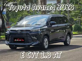 Toyota Avanza 2023 ALL NEW E CVT 1.3 Automatic (KM 38 ribu RECORD)