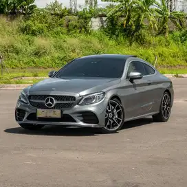 Mercedes-Benz C300 Coupe AMG Line C205