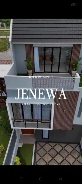 MEWAH PRIVATE POOL 3 LANTAI 4KT 3KM DEKAT AKSES TOL