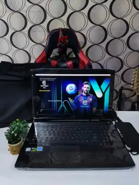 Asus ROG Strix GL503GE Core i7 RAM 16GB SSD 512GB Dual VGA Nvidia GTX