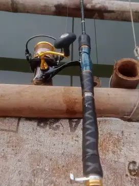 RELIX JAWARA & RYOBI ZAUBER PRO