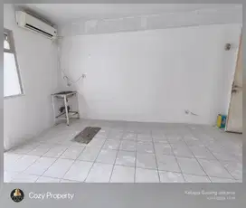 Jual murah apartemen big studio 24m2 gading nias shm view lepas