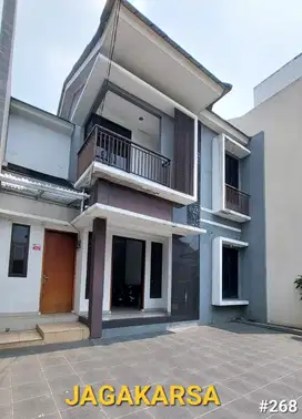 Rumah Murah Mini Cluster Strategis Deket Perumahan Casamora Jagakarsa