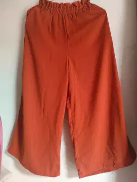 Celana kulot  tebal
