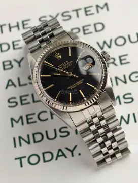 Vintage Rolex datejust 16014 watch only