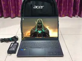 Acer Aspire 7 Core i5-12450H 16-512GB GTX 1650 4GB FHD 144Hz Like New