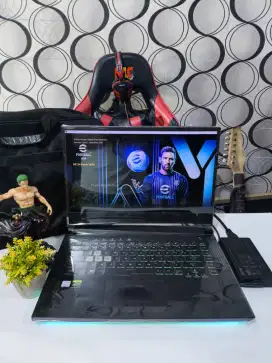 Asus ROG Strix G531GT Gen9 RAM 16GB SSD 512GB Dual VGA Nvidia GTX
