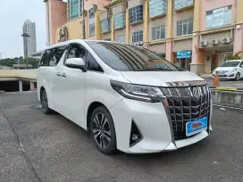 Toyota Alphard 2.5 G AT 2019 Putih