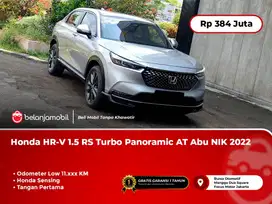 [ LOW KM ] Honda HR-V HRV HR V 1.5 RS Turbo Sensing Panoramic AT Abu2