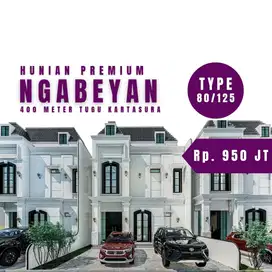 Launching Mini Cluster Ngabeyan Kartasura, 2 Lantai, Model American