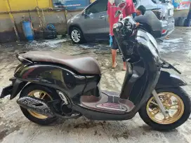 Honda scoopy fi 2021 Prestige keyless iss type unggul tgn pertama