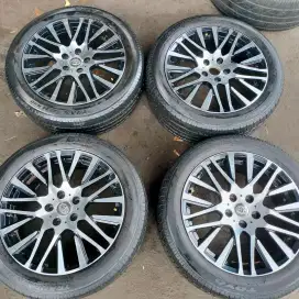 Velg Rep OEM Alphard Vellfire ring 18 ban Toyo 235/50 R18 Innova dll