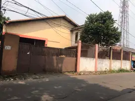 Disewakan gudang 400mt akes kontener/Bekasi Bantar gebang