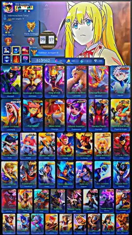 Akun Mobile Legend
