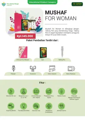 Mushaf untuk wanita