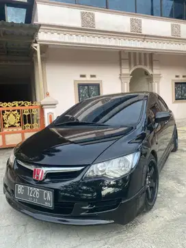 Civic fd 2006 transmisi manual