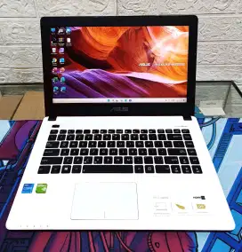 LAPTOP ASUS A405L CORE i5 GEN 4 NVIDIA RAM 8GB SSD 128GB
