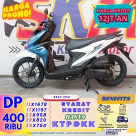 ( beat tahun 2021 dp:400 syarat kk dan ktp proses 1hri