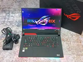 Asus ROG G513QM Ryzen 7-5800H RTX 3060 6GB 130W 300Hz Fulset Like New
