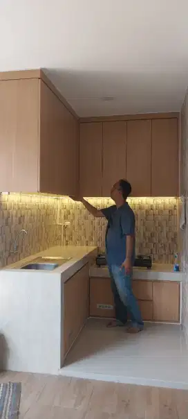Kitchen Set Surabaya Kaloka Interior