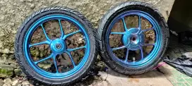 Pelk / Pelek / Velek Metic Honda 110Cc