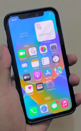 iPhone X 64gb iBox hp charger