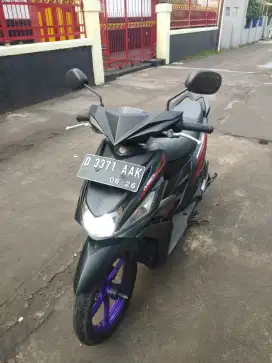 Mio z 2016 lengkap mulus