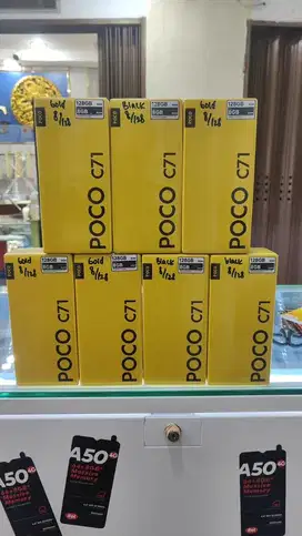 PROMO !!! Poco C71 (8/128) New Garansi RESMI 15 Bulan