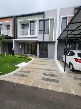 Jual rugi rumah 2 lantai di gading serpong, dekat kolam renang