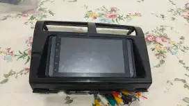 Head unit orca 7inch 2/32 plus frame Daihatsu Sirion