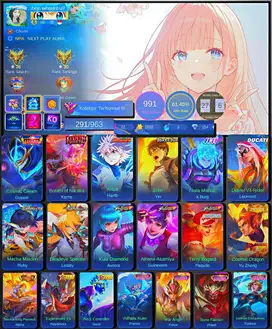 Akun Mobile Legend