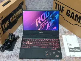 Asus TUF FX505DT Ryzen 5-3550H 16-256-1TB GTX 1650 4GB Fulset Like New