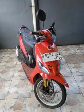 Dijual Mio 2008 Kondisi Gress Tinggal Pakai