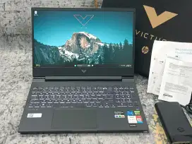 HP Victus 15 Core i5-12500H 16GB 512GB RTX 3050 4GB Fulset Like New