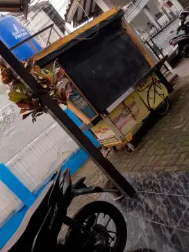 Gerobak kebab full set
