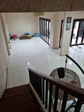 Rumah furnished sangat murah cluster asia tropis harapan indah