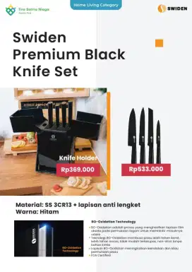Pisau set pilihan