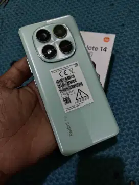 Redmi note 14 pro 5G versi 12gb
