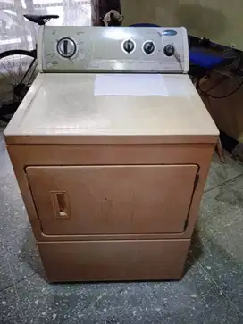 mesin pengering Dryer laundry whirpool