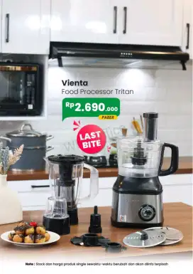Food processor multi fungsi