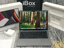 MacBook Pro 14 M1 PRO 2021 16GB 512GB Gray Fulset iBox Like New CC 172