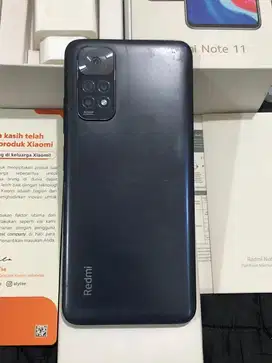 REDMI NOTE 11 NFC 6+6/128 FULLSET NO MINUS LECET PAKE SUSUAI PICT