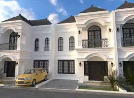 Rumah type 100 Modern Klasik di Banjarmasin
