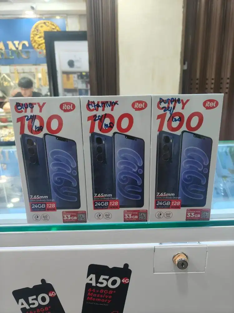 PROMO !!! Itel C100 (24/128) New Garansi RESMI 1 Tahun