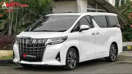 Toyota New Alphard Facelift G ATPM TSS (TOYOTA SAFETY SENSE) NIK 2022