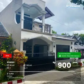 Rumah 2 lantai Sulfat butuh cepat laku