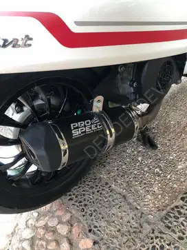 Knalpot Pro Speed Black Series - Vespa Sprint Primavera S LX