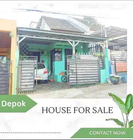 Rumah Minimalis Modern Perumahan Strategis Di Tugu Kelapa Dua Depok