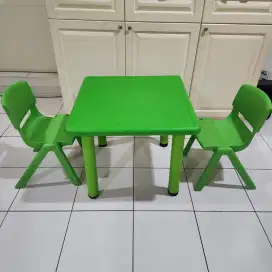 Meja bangku kursi anak informa original