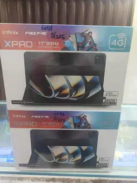 PROMO !!! Infinix Xpad 11 (8/256) New Garansi RESMI 1 Tahun